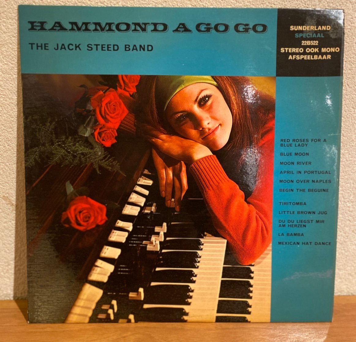 LP- The Jack Steed Band - Hammond A Go Go, LP, Gebruikt, Pop, Ophalen of Verzenden