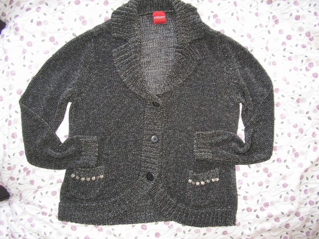 Vest van Olsen maat XL, Ophalen of Verzenden, Nieuw, Maat 46/48 (XL) of groter, Zwart