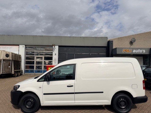 Volkswagen Caddy 1.6 TDI / 102PK / MAXI / GEEN APK!, Voorwielaandrijving, Euro 5, Gebruikt, Zwart