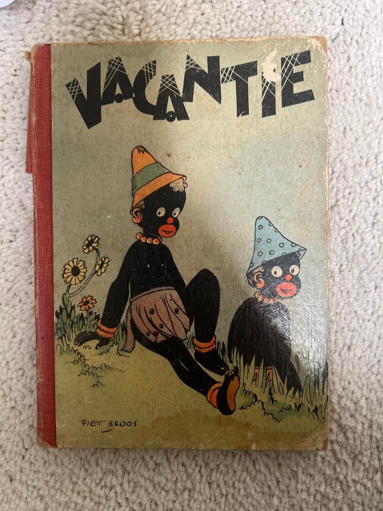 Piet Broos - Vakantie, Ophalen of Verzenden, Gelezen, Fictie algemeen