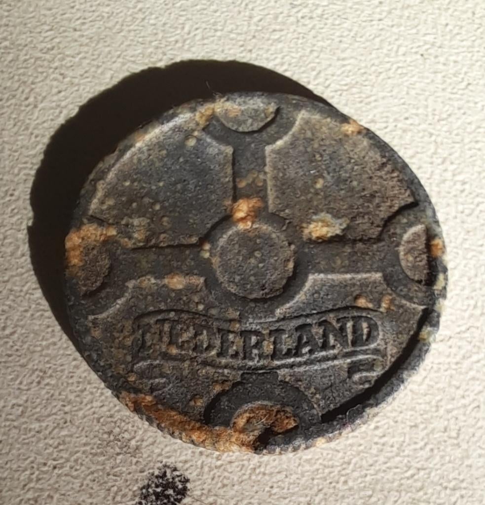 munt 1 cent uit 1942, Postzegels en Munten, Munten | Nederland, Ophalen of Verzenden, Koningin Wilhelmina, 1 cent, Losse munt
