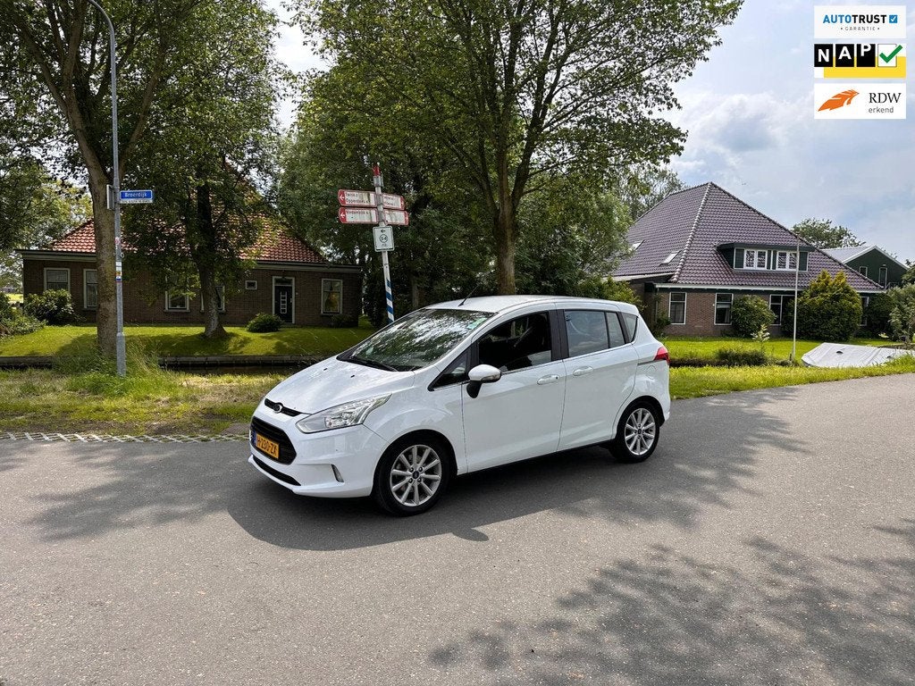 Ford B-Max 1.5 TDCI Titanium Clima. Navi, Auto's, Ford, Bedrijf, Te koop, B-Max, ABS, Airbags, Airconditioning, Automatische klimaatregeling
