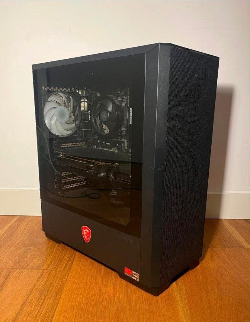 Gaming PC - RX 6800 | RYZEN 5 5600G | 16 GB RAM | 1TB SSD, Ophalen, Zo goed als nieuw, Gaming, SSD
