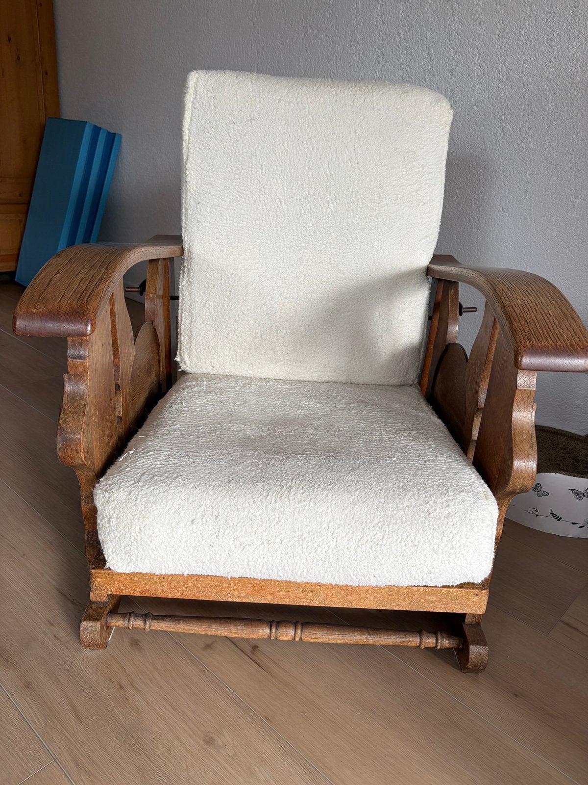 Fauteuil (Rookstoel), Ophalen