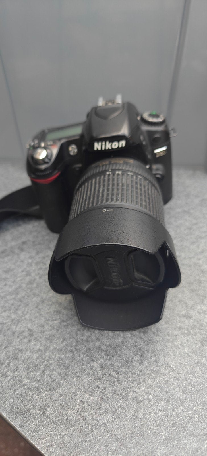 Nikon D80 complete set met lenzen, flitser en accessoires, Nikon, Camera, Ophalen, Gebruikt