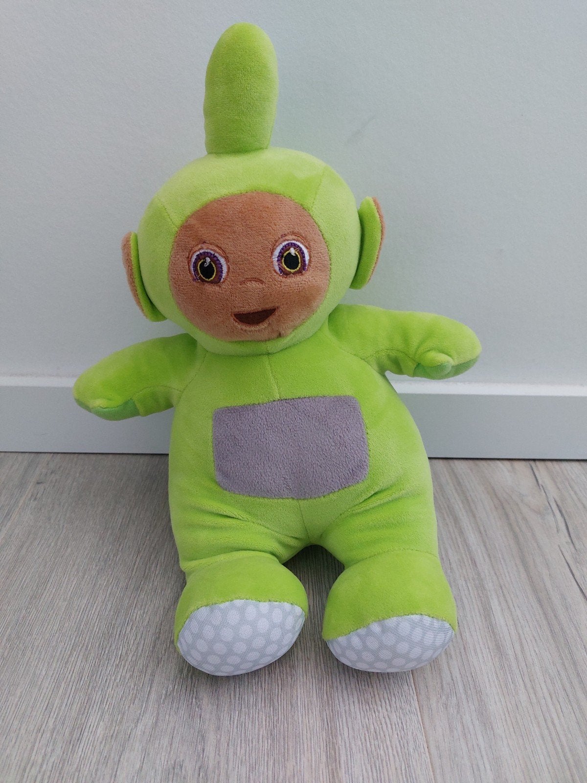 Knuffel Teletubbie Teletubbies dipsy groen L2051, Ophalen of Verzenden, Zo goed als nieuw