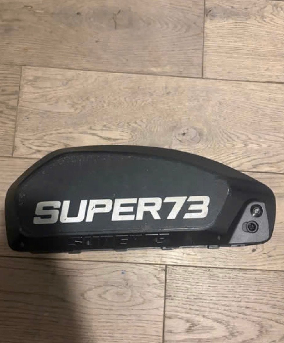 Super73 S2 Accu met sleutel en onderdelen, Gebruikt