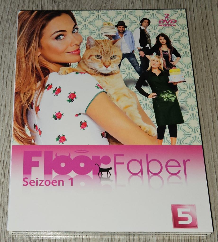 Floor Faber - Seizoen 1 - 2DVD Box, Alle leeftijden, Ophalen of Verzenden, Komedie