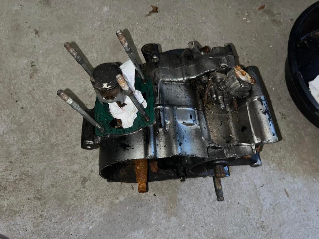 Blok honda mbx mtx, Ophalen