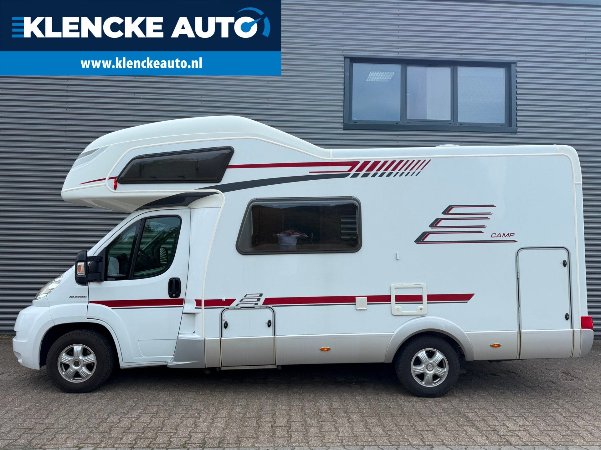 Hymer Eriba C 534 NL-camper 94.968km Levelsysteem TOPSTAAT 6, Ringverwarming, Bedrijf, Elektrische ramen, Info@klenckeauto.nl