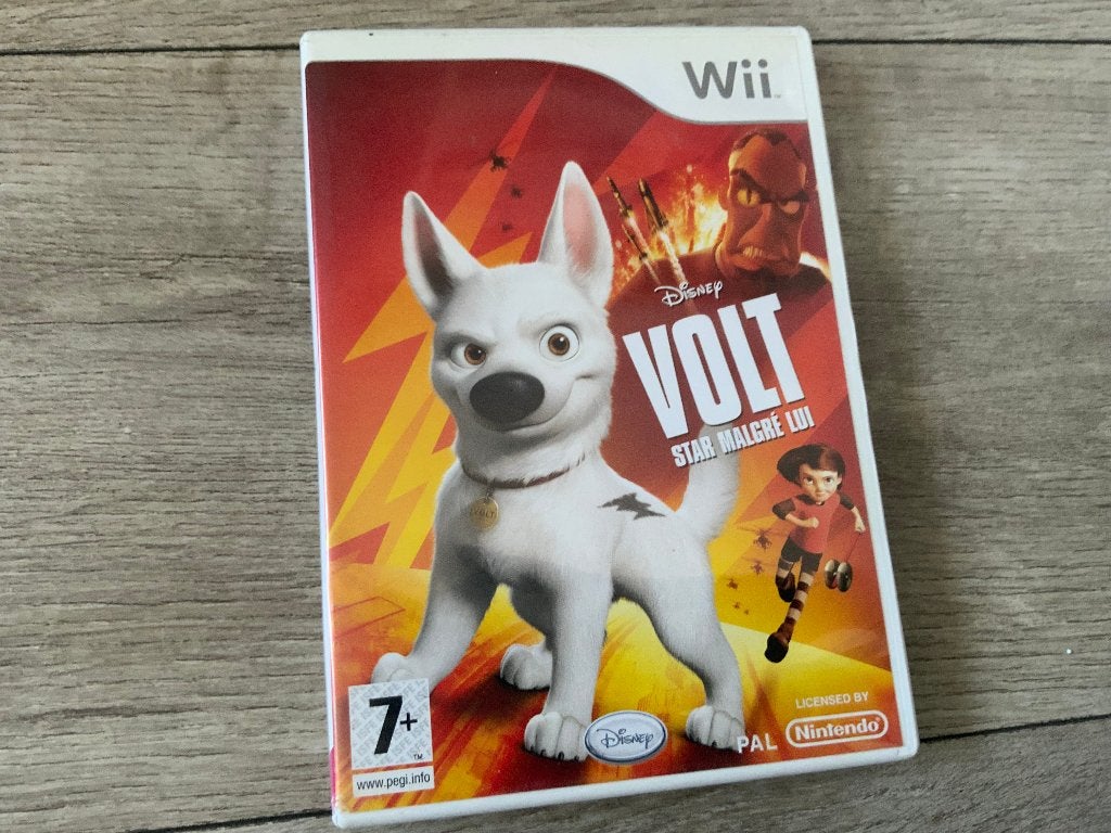 Bolt voor de Nintendo Wii, Ophalen of Verzenden, Zo goed als nieuw, Platform, 3 spelers of meer