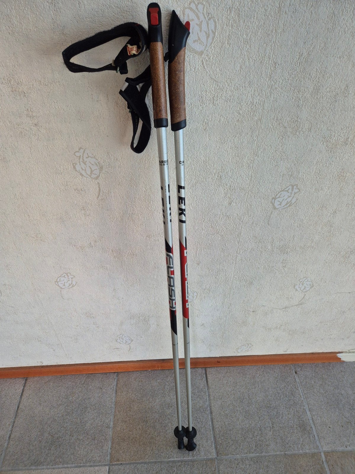 Leki Wandelstokken -  110cm, Ophalen, Gebruikt, Wandelstok