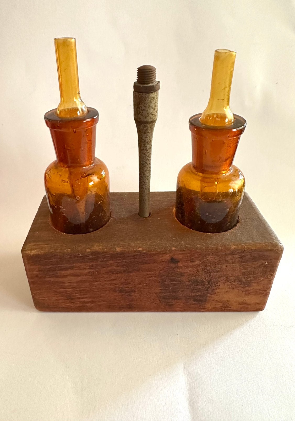 Antiek laboratoriumsetje (microscopie) - ca 1920, Verzenden