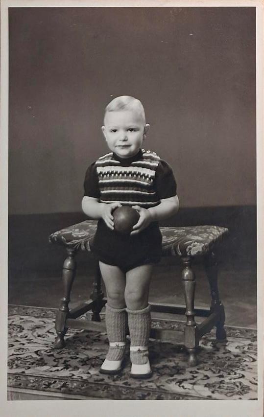 Fotograaf vd Heide uit Utrecht maakte deze foto, Gebruikt, Verzenden, Foto, 1940 tot 1960