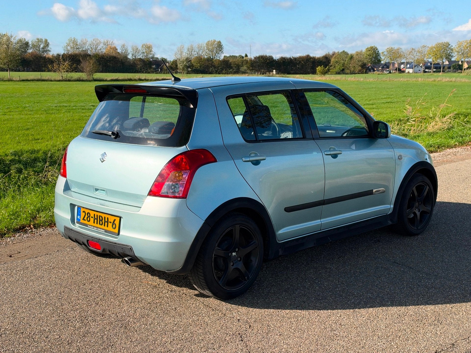 Suzuki Swift 1.3 Shogun APK 01-2027 Airco NAP 5Drs, Auto's, Voorwielaandrijving, Stof, Zwart, Swift