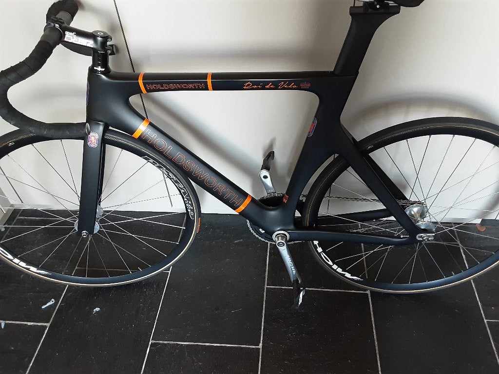 Baanfiets, Carbon, Zo goed als nieuw, 53 tot 57 cm, Ophalen