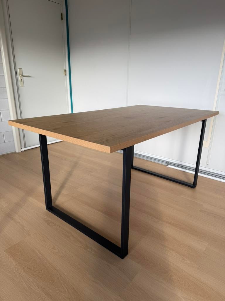 Eettafel jysk, Ophalen, Zo goed als nieuw, Rechthoekig, 50 tot 100 cm