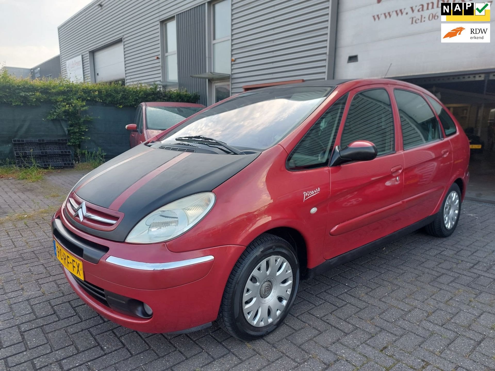 Citroen Xsara Picasso 1.8i-16V Image 5 deurs + climate contr, Stof, 4 cilinders, 116 pk, Origineel Nederlands