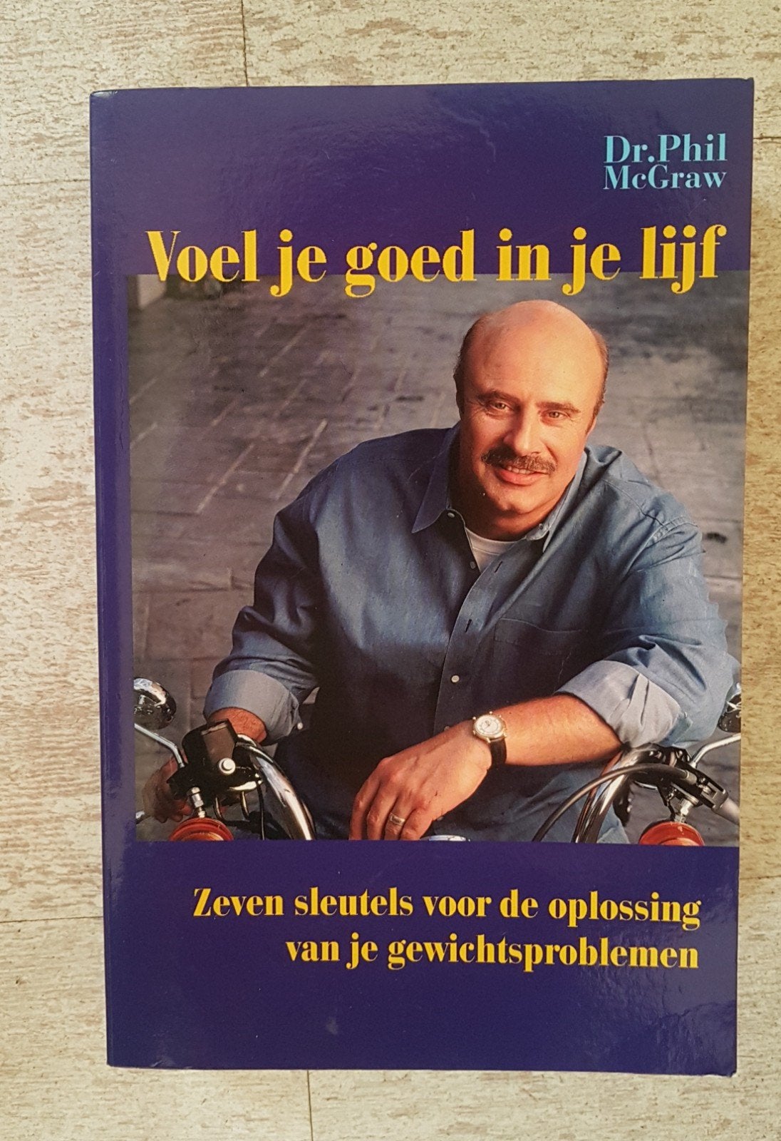 Dr. Phil. Voel je goed in je lijf. Nieuwstaat!, Boeken, Gezondheid, Dieet en Voeding, Ophalen of Verzenden, Zo goed als nieuw