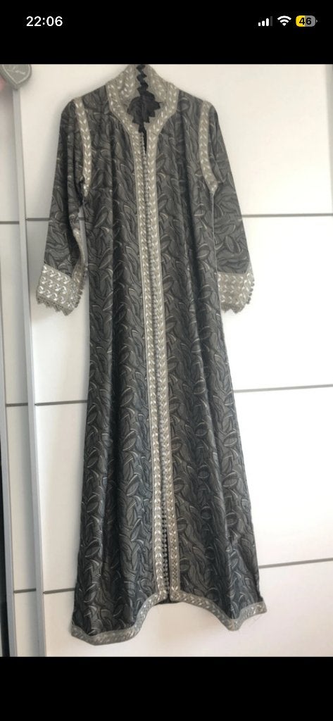 Marokkaanse jurk - caftan, Kleding | Dames, Overige typen, Ophalen of Verzenden, Zo goed als nieuw, Maat 36 (S)
