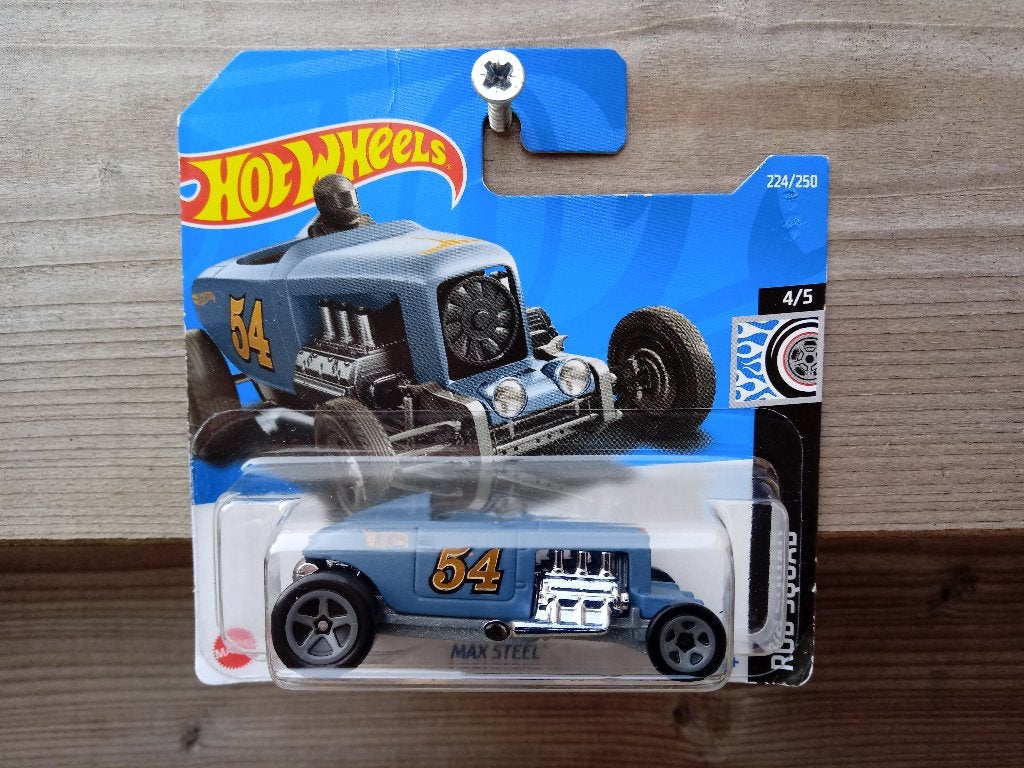 Hotrod Max Steel Hotwheels, Ophalen, Nieuw, Auto