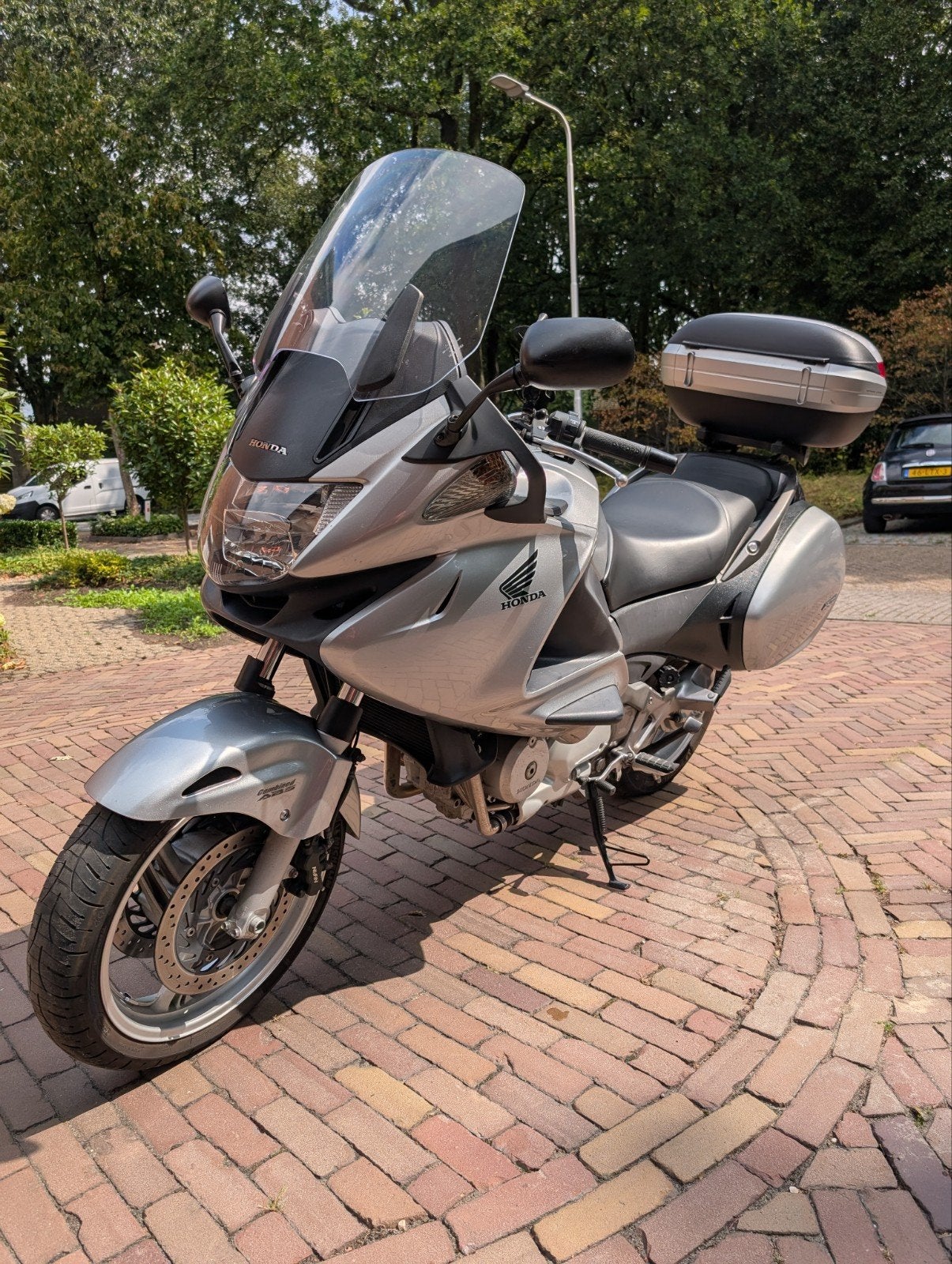 Honda Deauville 700 uit 2010 - Zeer mooi - Comfortabele Toer, Motoren, Particulier, Toermotor