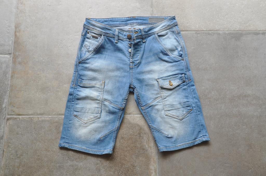 korte (spijker)broek Cult Edition maat S, Cult Edition, Blauw, W32 (confectie 46) of kleiner, Ophalen of Verzenden