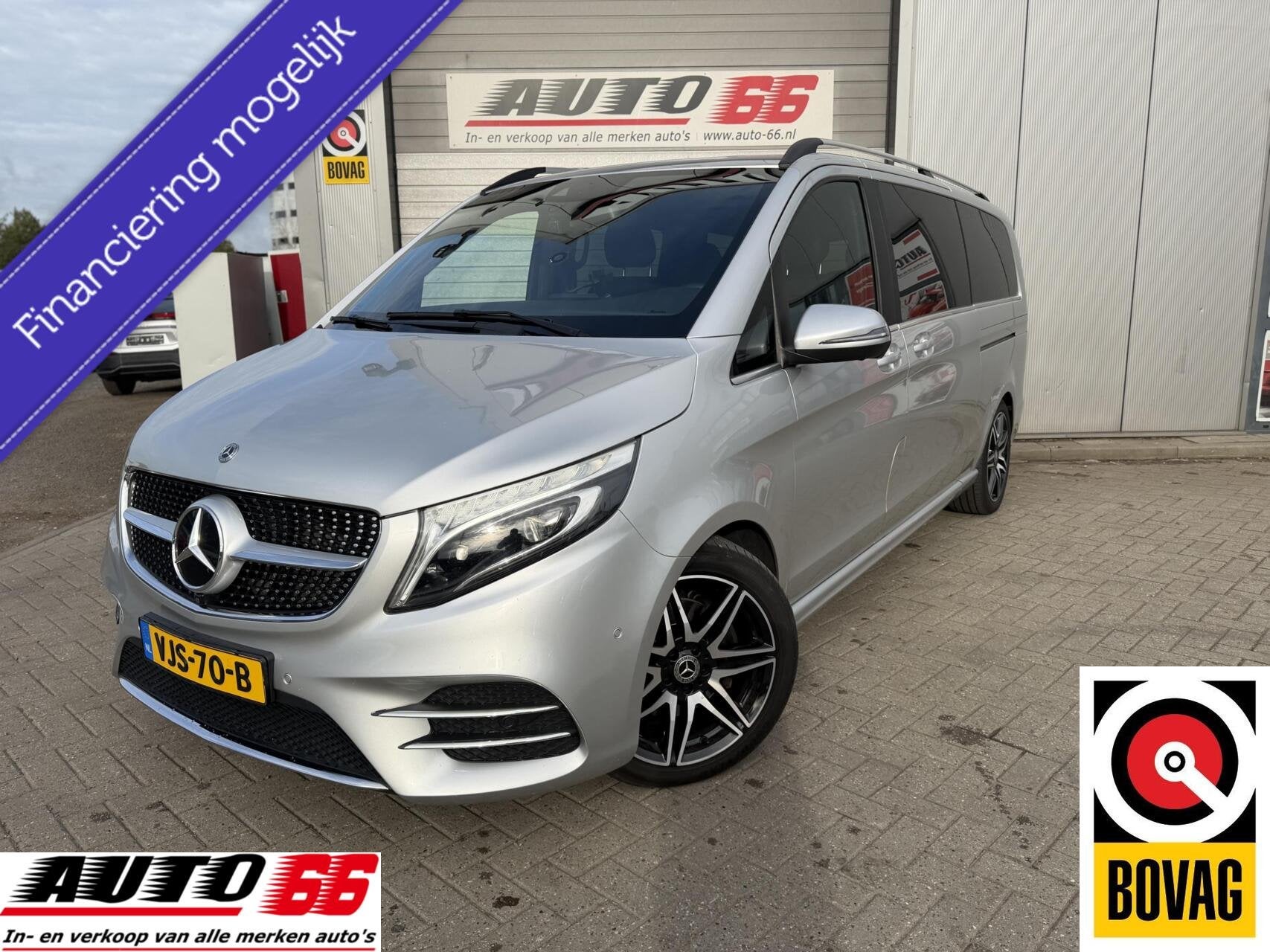 Mercedes V-klasse 300d Extra Lang DC Edition, Auto's, Automaat, Gebruikt, 4 cilinders, Met garantie (alle)