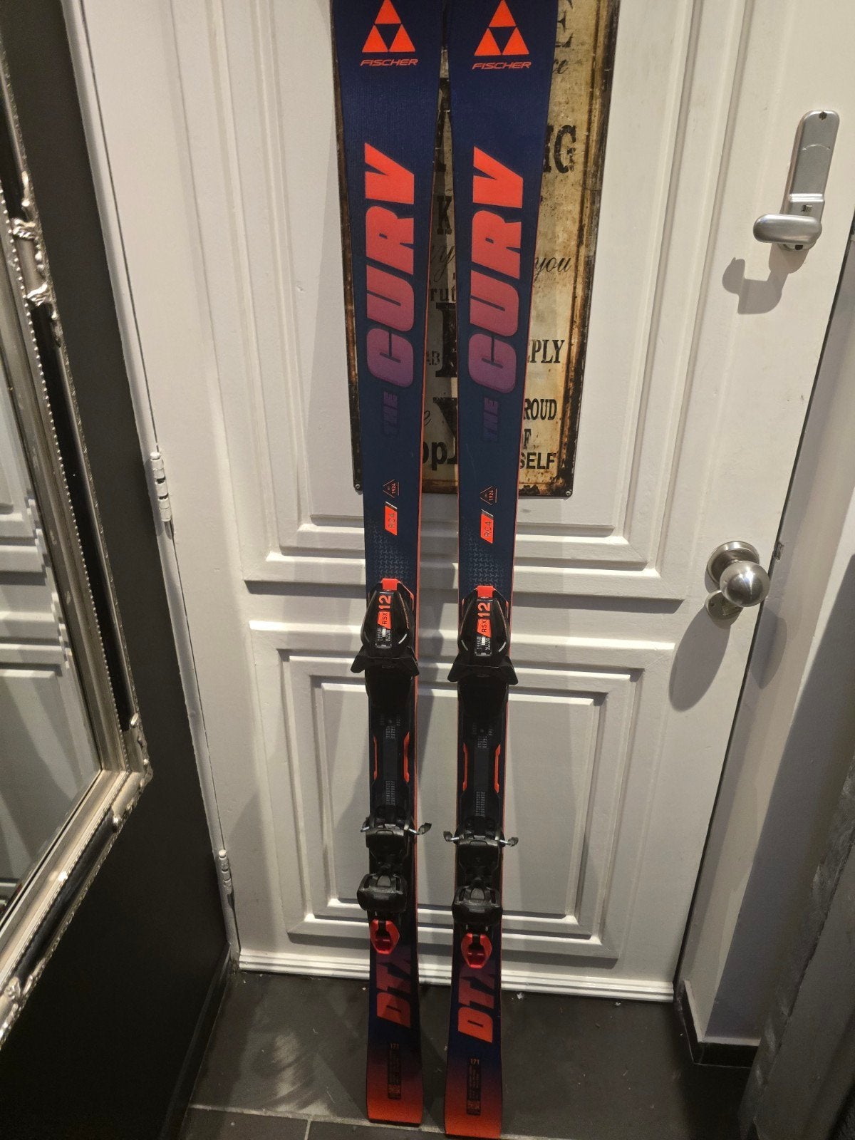 2025 171cm FISCHER RC4 THE CURV DTX NP1000 €, 160 tot 180 cm, Fischer, Ophalen of Verzenden, Zo goed als nieuw
