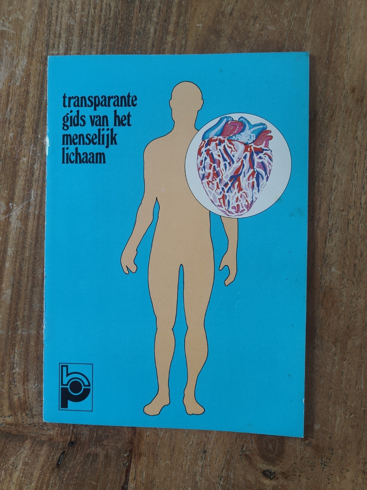 Vintage Transparante gids van het menselijk lichaam, Ophalen of Verzenden, Gelezen, Onbekend, Natuurwetenschap