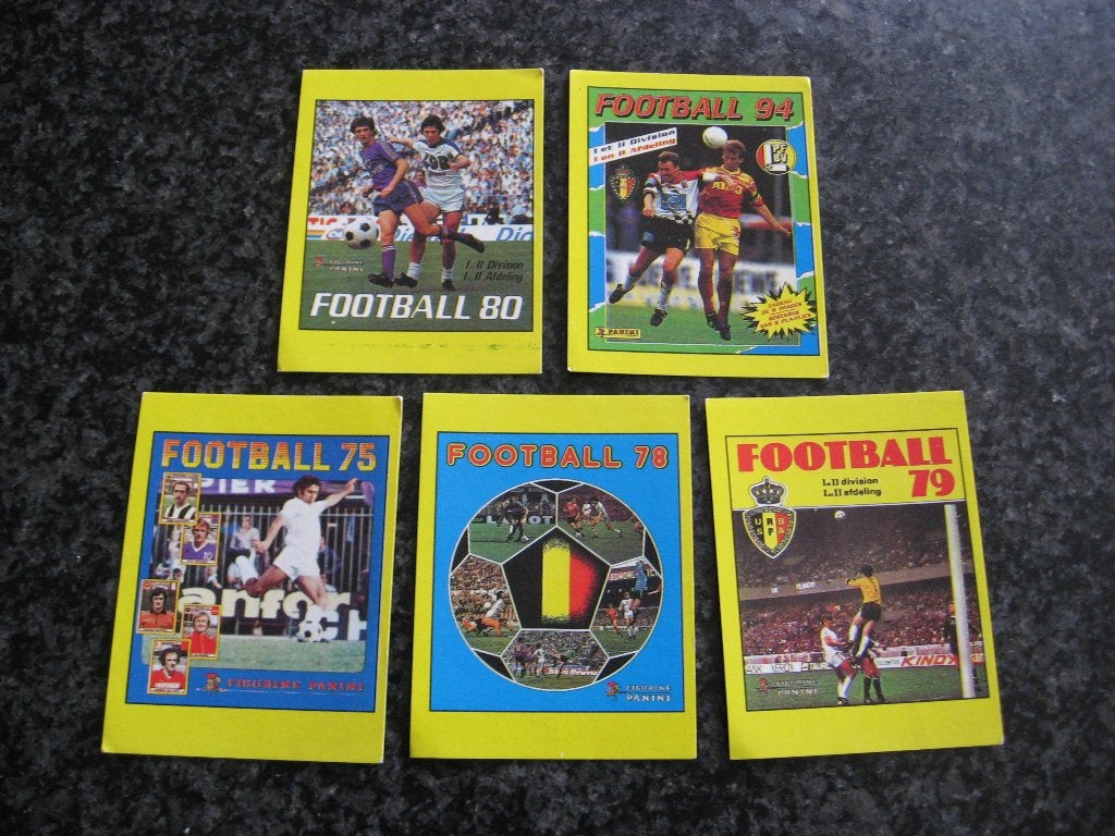 Panini Stickers Football 98 Poster, Ophalen, Nieuw, Meerdere stickers