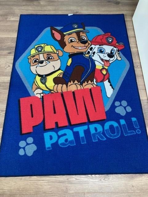 Leuk Paw Patrol vloerkleed, Ophalen, Zo goed als nieuw, Kleed of Kussen