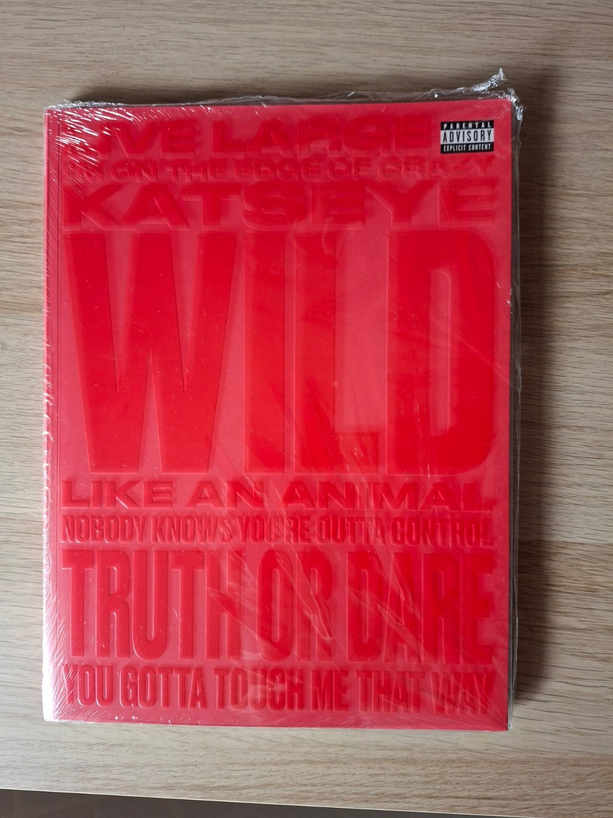 Katseye Wild album compleet met verpakking, Ophalen of Verzenden, Zo goed als nieuw, Dance Populair, Inclusief doosje