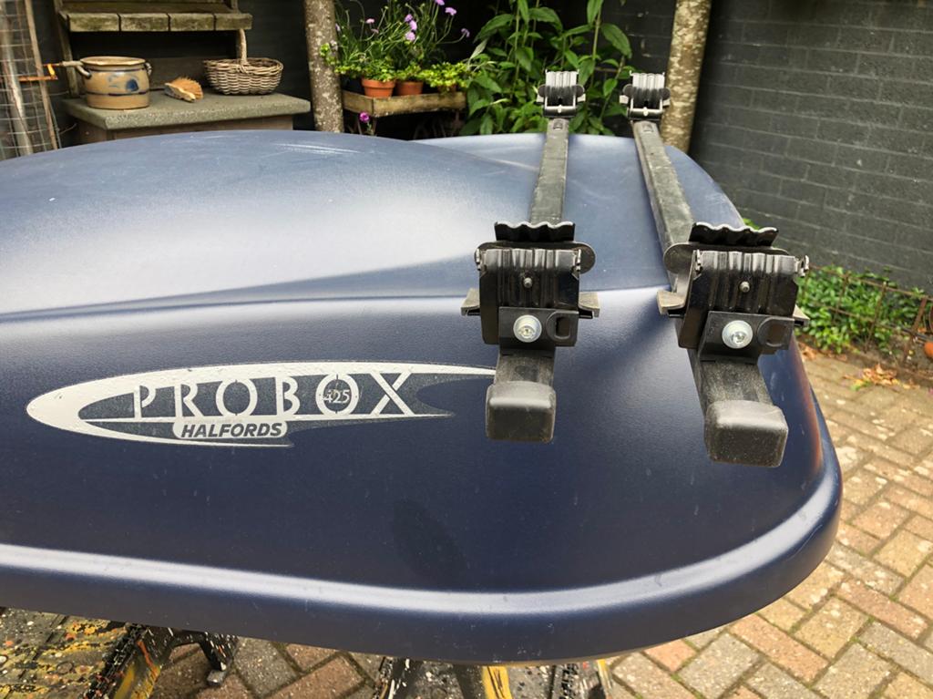Probox 425 Halfords, Auto diversen, Dakkoffers, Ophalen of Verzenden, Zo goed als nieuw