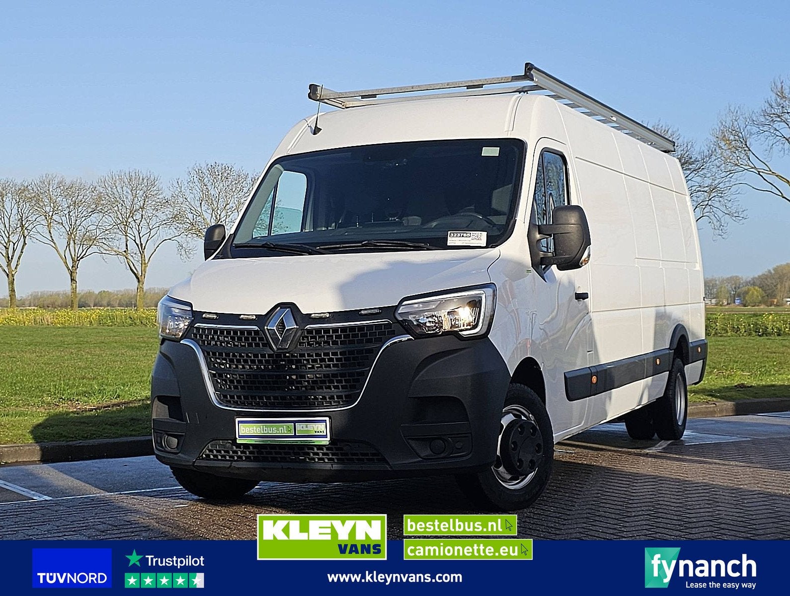 RENAULT MASTER T35 ac dubbellucht euro6, Achterwielaandrijving, Gebruikt, Euro 6, 4 cilinders
