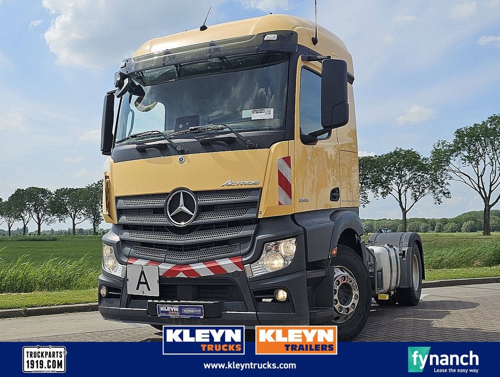 MERCEDES-BENZ ACTROS 1843, Automaat, 430 pk, Euro 6, Bedrijf