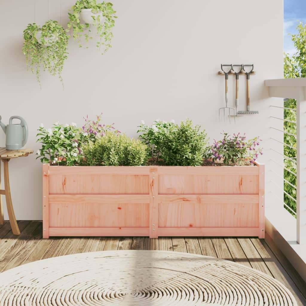 vidaXL Plantenbak 150x50x50 cm massief douglashout, Ophalen, Nieuw, Vierkant, Hout