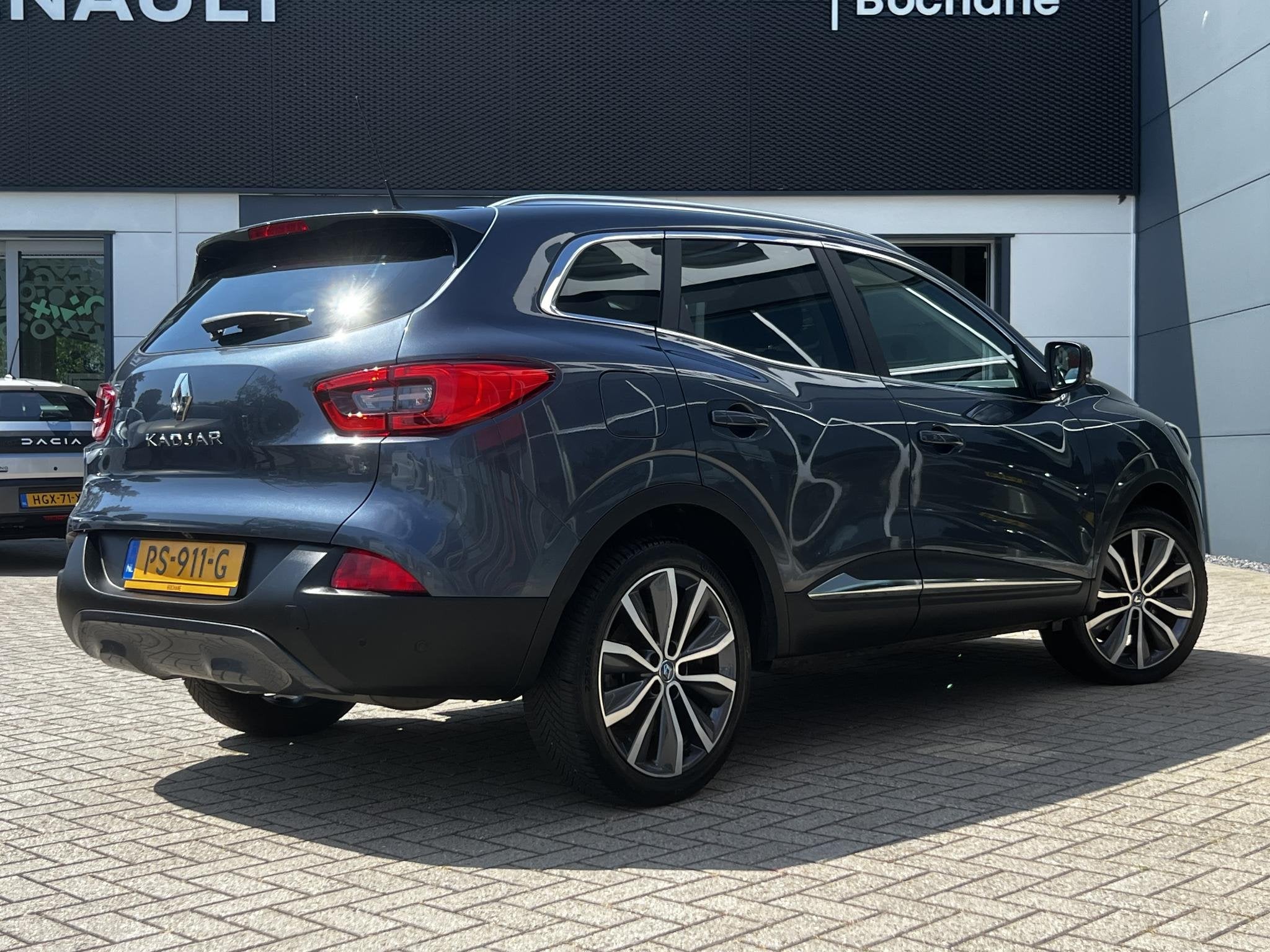 Renault Kadjar 1.2 TCe Intens | Camera | Navigatie |, Auto's, Renault, Kadjar, Gebruikt, 4 cilinders, Met garantie (alle)
