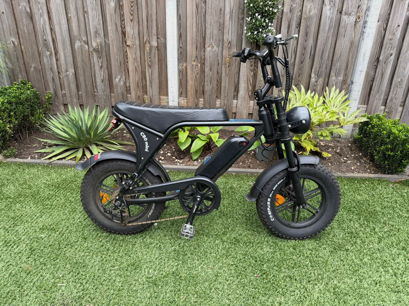 C80 mini fatbike, Ophalen, Gebruikt, Overige typen