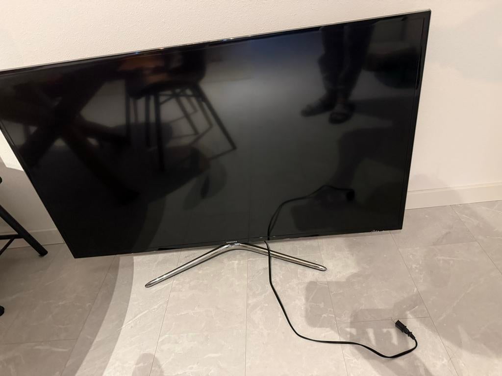 Samsung 55 inch TV, Ophalen of Verzenden, Gebruikt, 100 cm of meer, Samsung