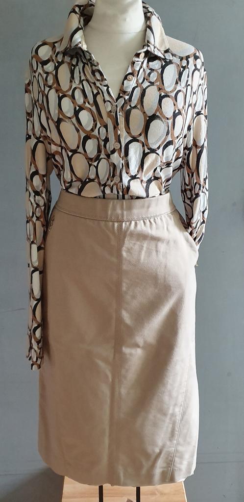 Sommermann rok, Beige, Maat 42/44 (L), Ophalen of Verzenden, Zo goed als nieuw