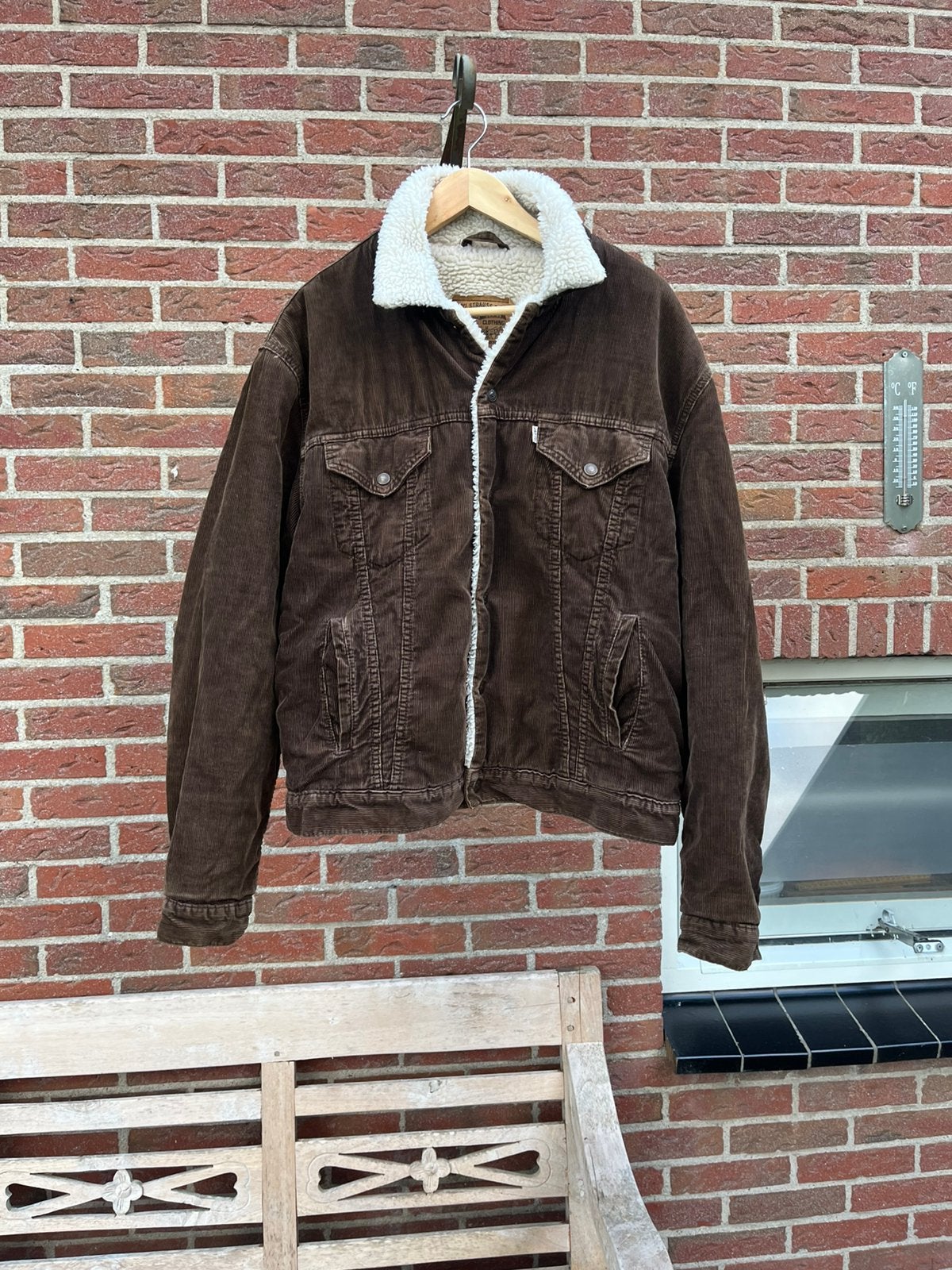 Levi’s Vintage truckers jasje xl, Ophalen of Verzenden, Gedragen