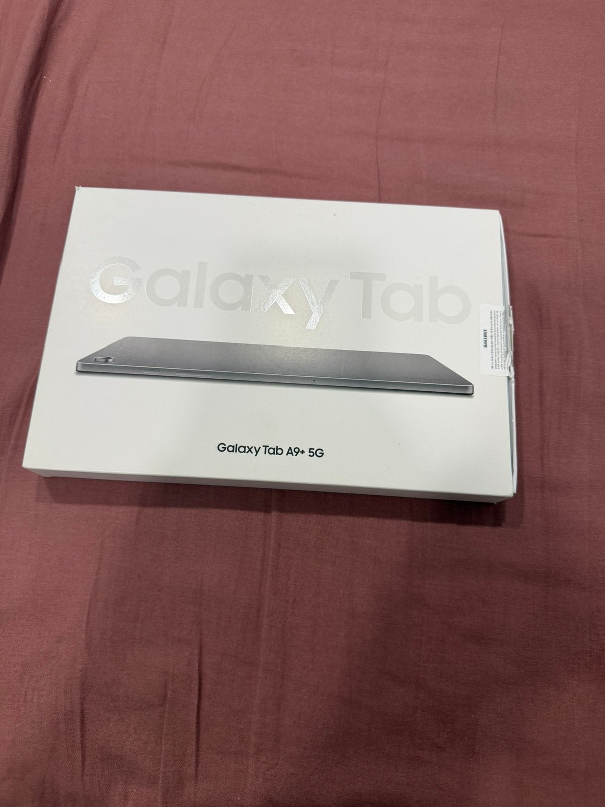 Samsung Galaxy Tab A9+ 5G Nieuwstaat | Inclusief nieuwe hoes, Ophalen of Verzenden, Zo goed als nieuw, 11 inch, 64 GB
