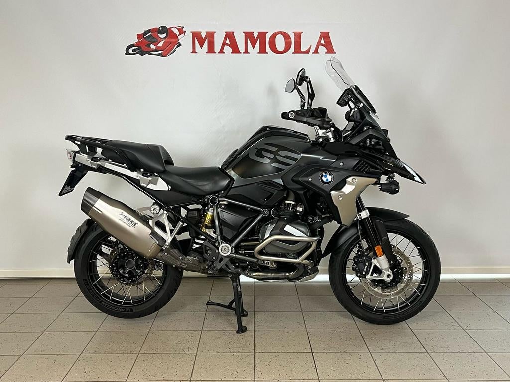 BMW R 1250 GS TRIPLE BLACK (bj 2022) 21,800 km, Bedrijf, Onbekend, Overig, Onbekend