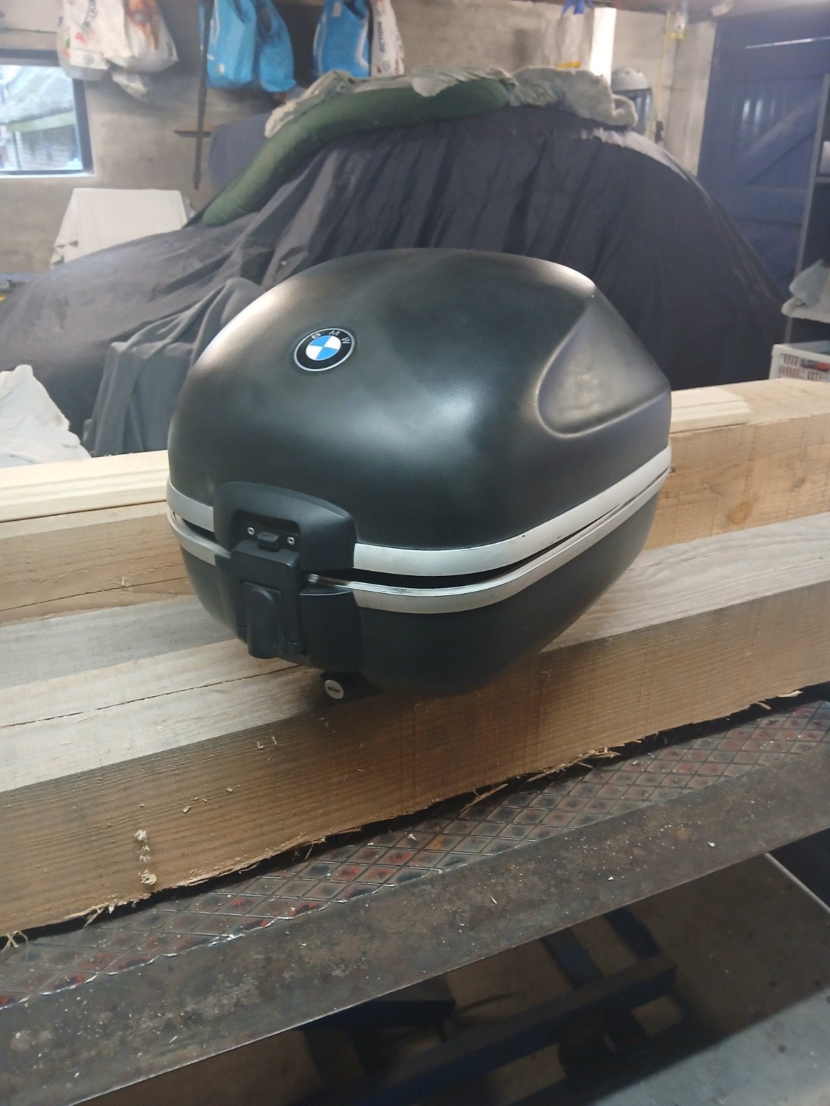 motor koffer bmw, Motoren, Ophalen of Verzenden, Gebruikt