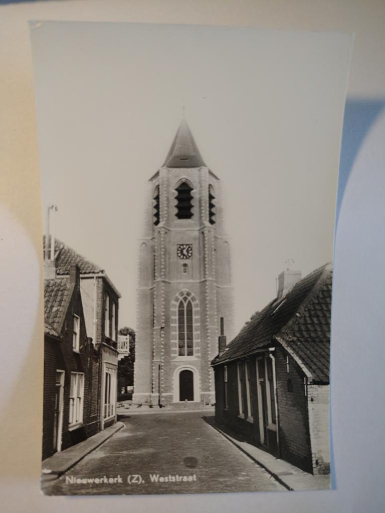 Nieuwerkerk Weststraat, Verzamelen, Ansichtkaarten | Nederland, Ophalen of Verzenden