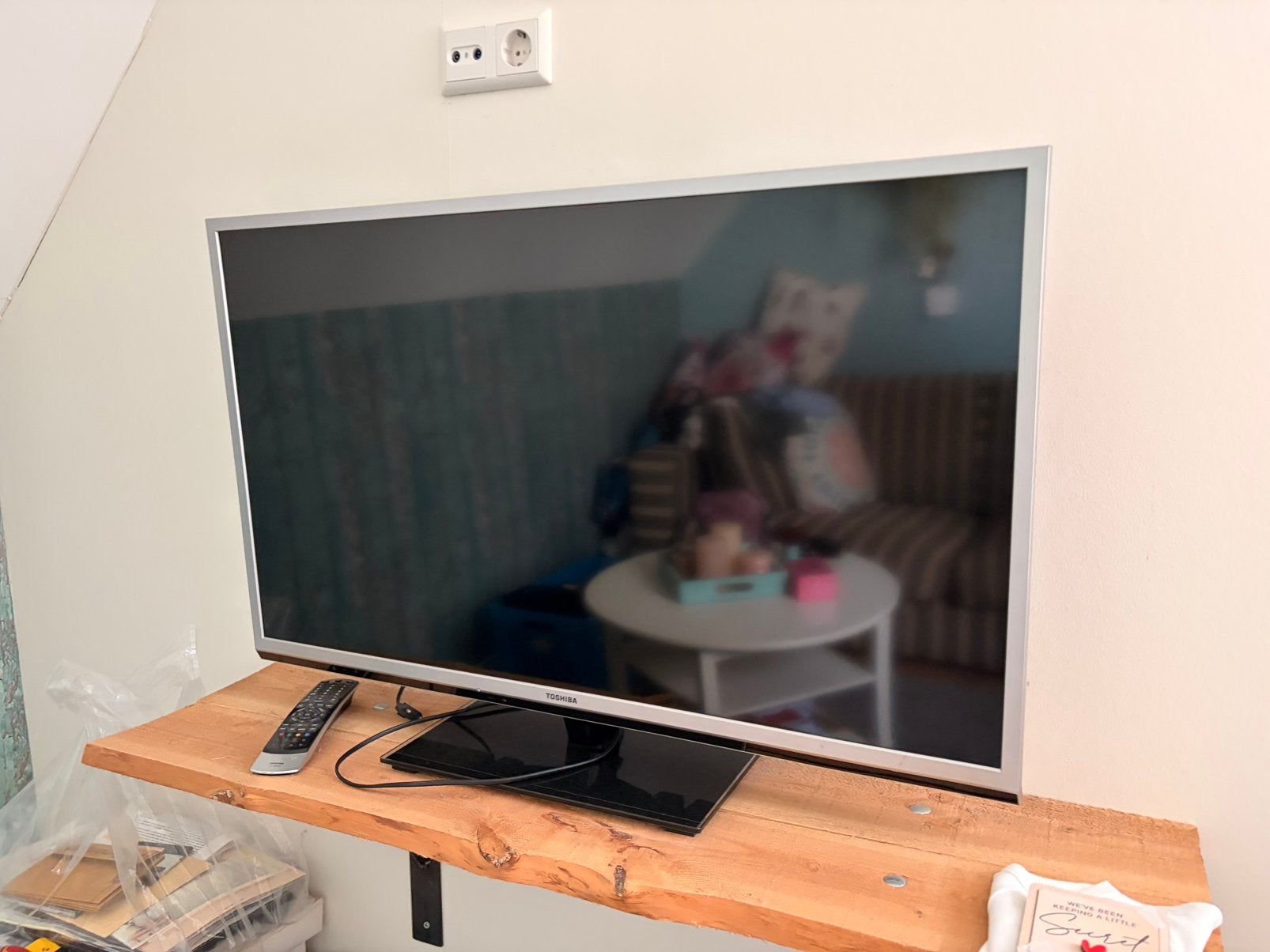 Toshiba 40TL938 LED TV - Full HD Smart TV, Ophalen, 50 Hz, 80 tot 100 cm, Smart TV