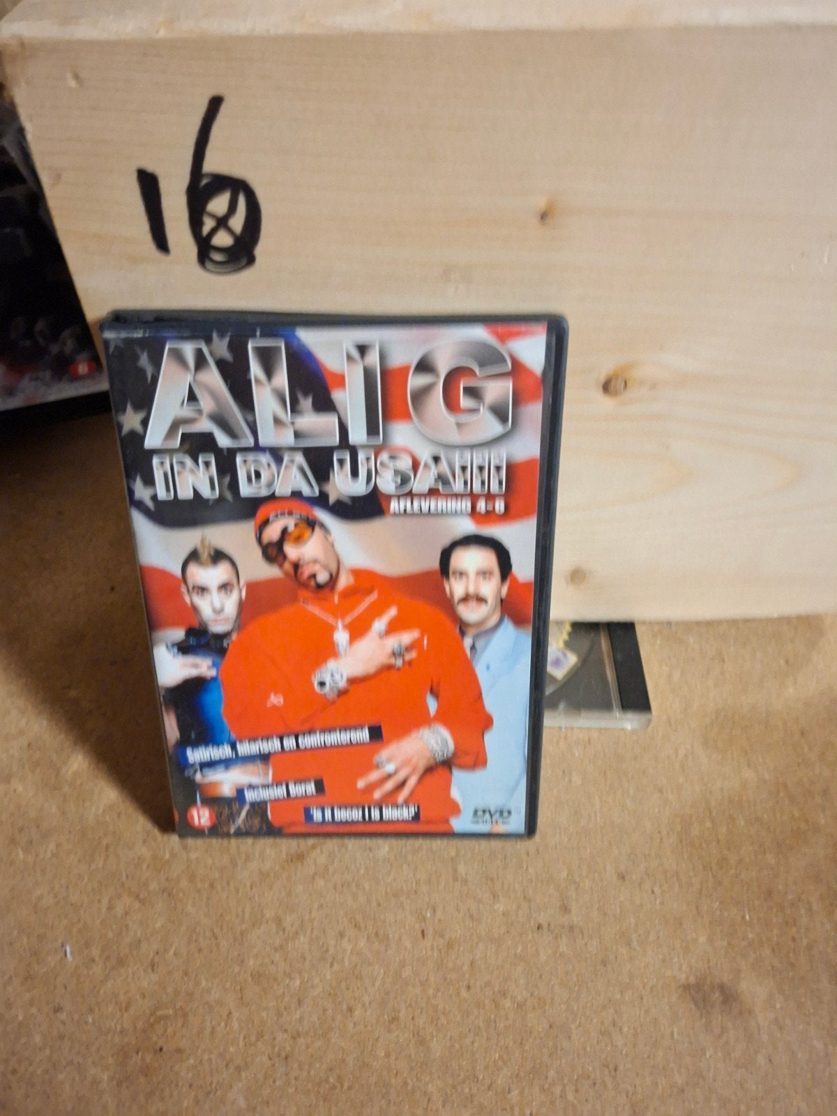 Ali G in da USA!!! Aflevering 4-6 DVD, Ophalen of Verzenden