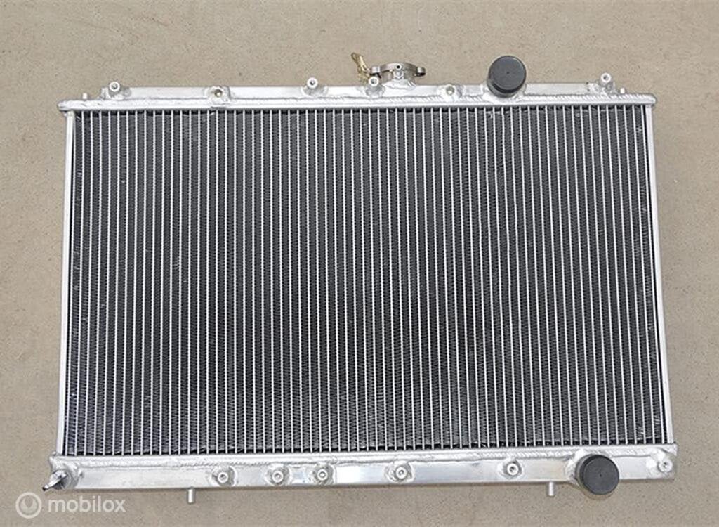 Radiateur Fans Mitsubishi Lancer evo1 2 3 I II III 93-95 94, Nieuw, Ophalen of Verzenden