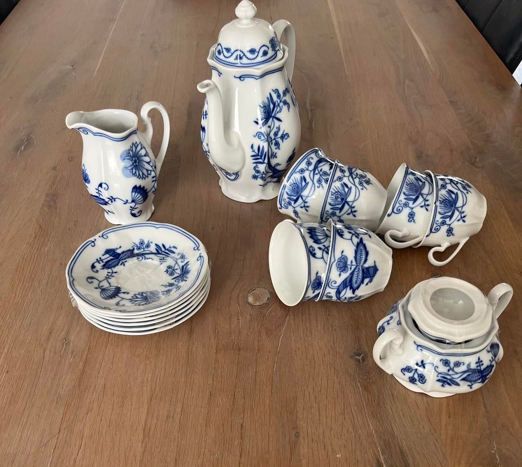 Theeservies czechoslovakia izgs, Antiek en Kunst, Ophalen of Verzenden